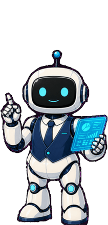 案内役のロボット